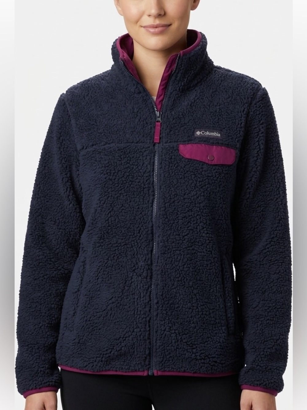 Columbia Mountainside Heavyweight Sherpa Fleece Jacket